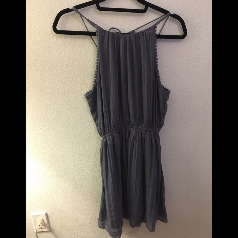 EUC Sheer Mini Dress